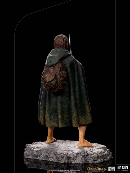 Frodo Statue Art Scale 1/10 Battle Diorama Series, The Lord of the Rings, 12 cm