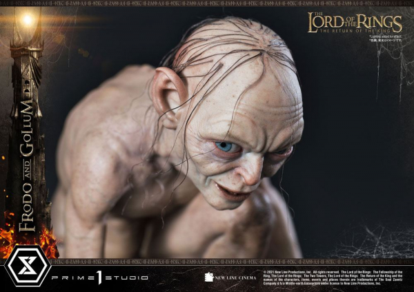 Frodo & Gollum