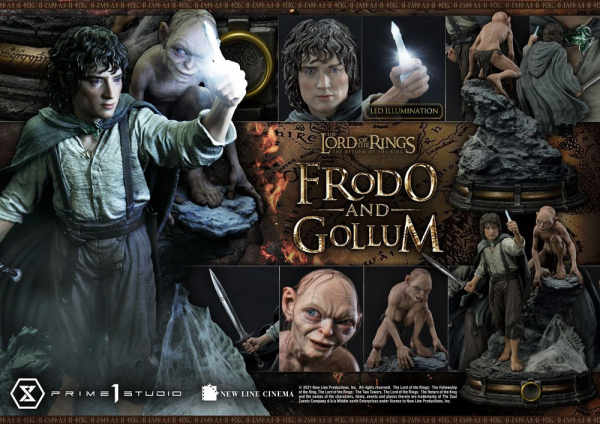 Frodo & Gollum