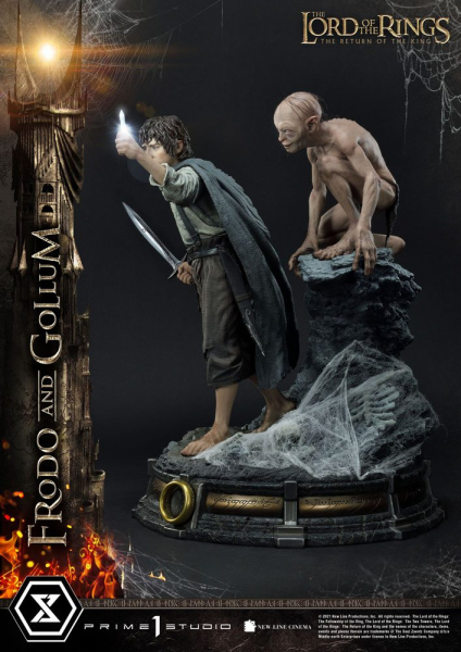 Frodo & Gollum