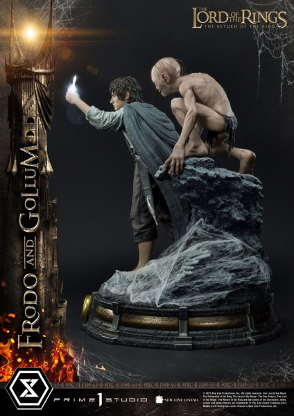 Frodo & Gollum