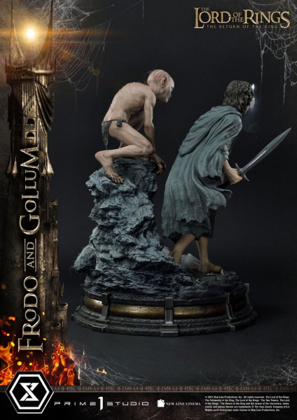 Frodo & Gollum