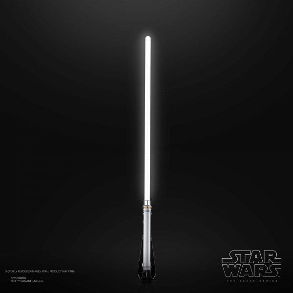 Ahsoka Tano Lightsaber 1/1 Replica Black Series Force FX Elite, Star Wars: Ahsoka