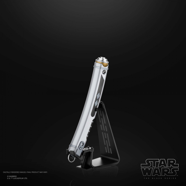 Ahsoka Tano Lightsaber 1/1 Replica Black Series Force FX Elite, Star Wars: Ahsoka