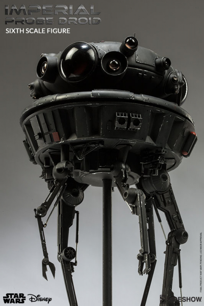 Sideshow probe deals droid