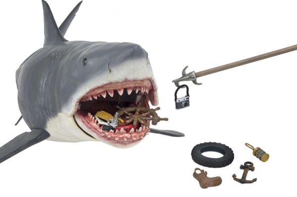 The Game of Jaws Spiel 50th Anniversary, Der weiße Hai, 38 cm