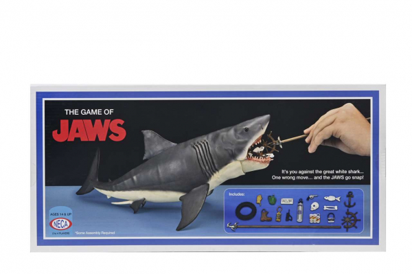 The Game of Jaws Spiel 50th Anniversary, Der weiße Hai, 38 cm