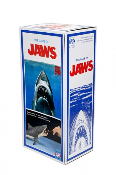 The Game of Jaws Spiel 50th Anniversary, Der weiße Hai, 38 cm