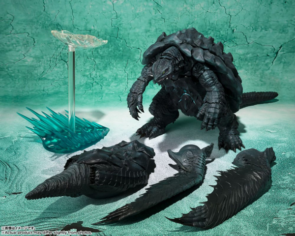 Gamera Action Figure S.H.MonsterArts, Gamera -Rebirth- (2023), 15 cm