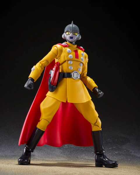 Gamma 1 Actionfigur S.H.Figuarts, Dragon Ball Super: Super Hero, 14 cm