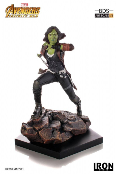 Gamora Battle Diorama