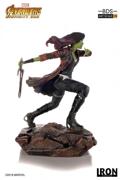 Gamora Battle Diorama