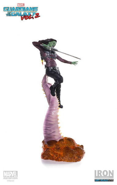 Gamora Battle Diorama