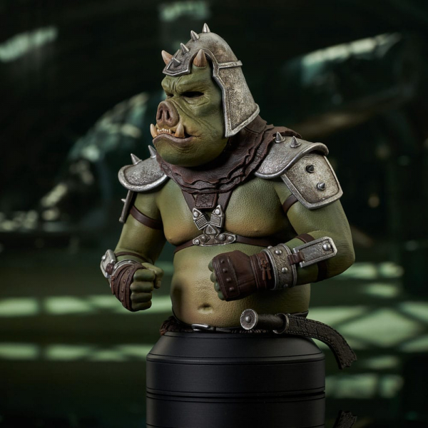 Gamorrean Guard Büste 1:6 St. Patrick's Day Exclusive, Star Wars: The Book of Boba Fett, 15 cm