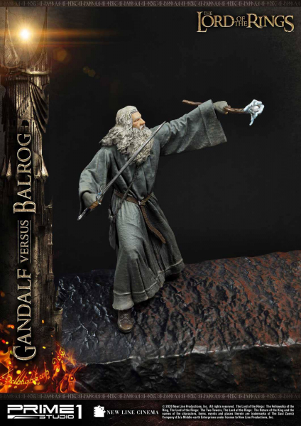 Gandalf vs. Balrog