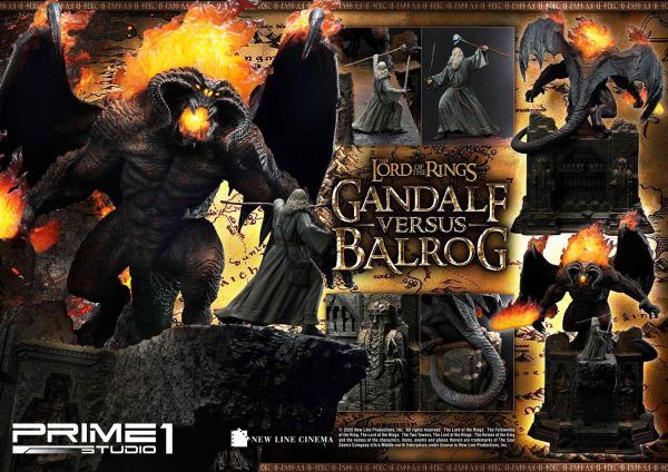 Gandalf vs. Balrog