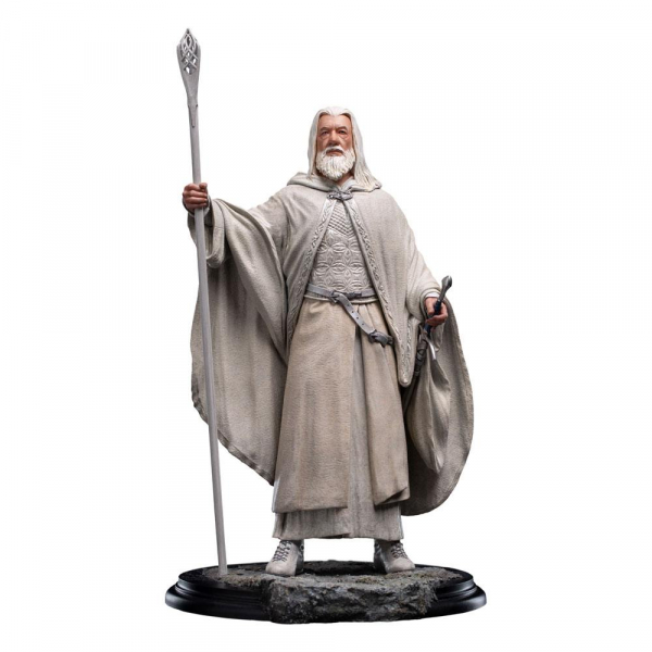 Gandalf der Weiße Statue 1:6 Classic Series, Der Herr der Ringe, 37 cm