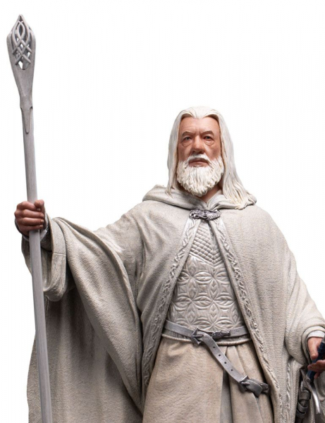 Gandalf der Weiße Statue 1:6 Classic Series, Der Herr der Ringe, 37 cm