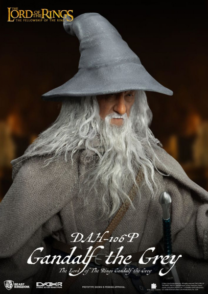 Gandalf the Grey Action Figure 1/9 Dynamic 8ction Heroes, The Lord of the Rings, 21 cm