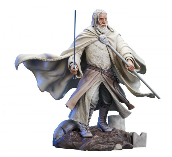 Gandalf Statue Gallery Deluxe, Der Herr der Ringe, 23 cm