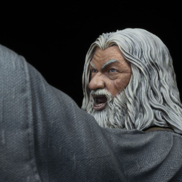 Gandalf in Moria Statue, Der Herr der Ringe, 18 cm