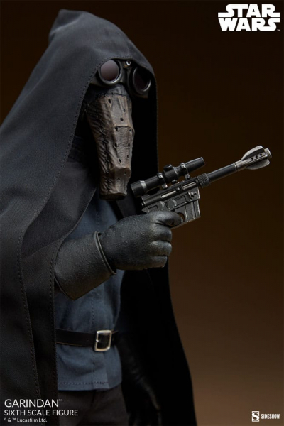 Garindan Action Figure 1/6 Sideshow Scum & Villainy, Star Wars: Episode IV, 30 cm