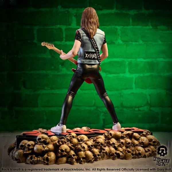 Gary Holt Statue 1/9 Rock Iconz, Exodus, 22 cm