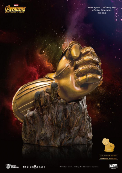 Infinity Gauntlet Master Craft