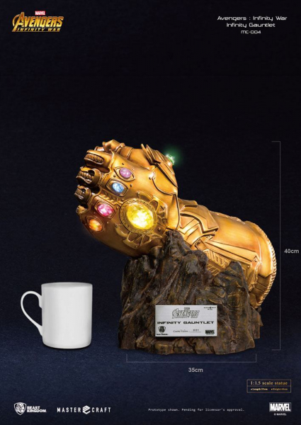 Infinity Gauntlet Master Craft