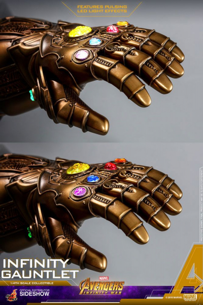 Infinity Gauntlet Hot Toys