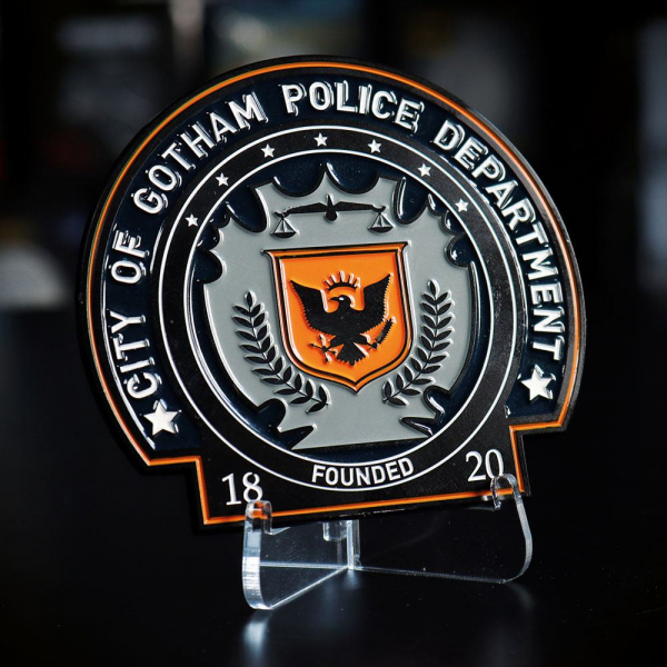 Gotham City Police Medaille Limited Edition, The Dark Knight Trilogy