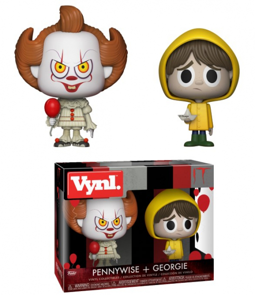 Pennywise & Georgie VYNL