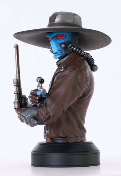 Cad Bane Büste 1:6, Star Wars: The Clone Wars, 15 cm