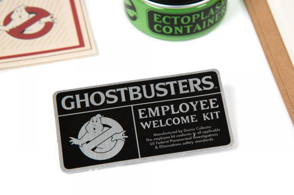 Ghostbusters Welcome Kit