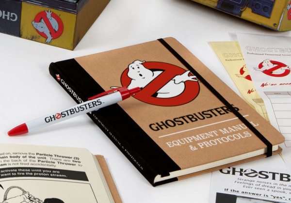 Ghostbusters Welcome Kit