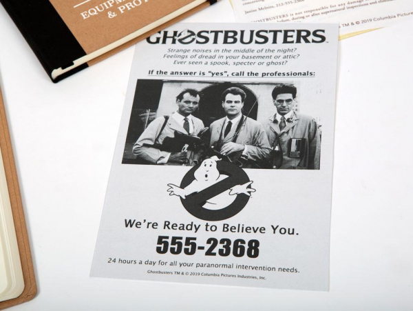 Ghostbusters Welcome Kit