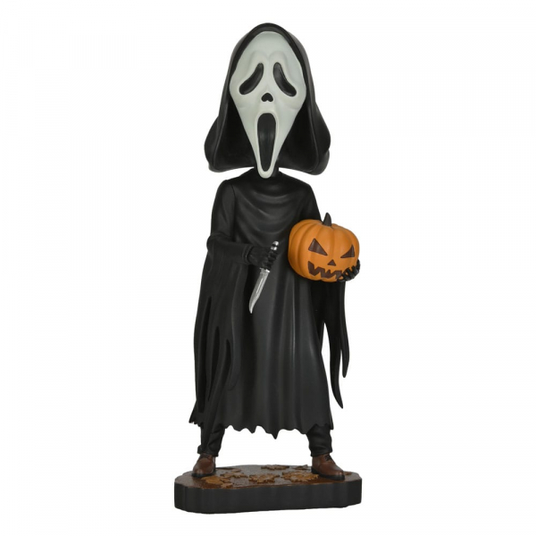 Ghost Face Wackelkopf-Figur Head Knocker, Scream, 20 cm