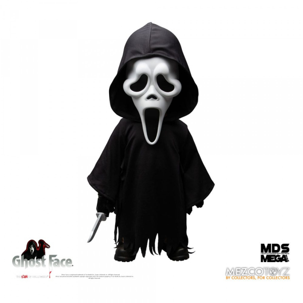 18 Ghost Face Scream Movie Plush Horror Jumbo Mega Size Doll Mezco To –  Memories In The Attic