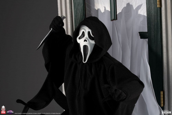 Ghost Face Statue 1:3, Scream, 75 cm