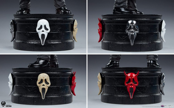 Ghost Face Statue 1:4 Deluxe Version, Scream, 57 cm