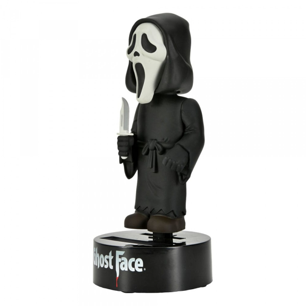 Ghost Face Bobble Figure Body Knocker, Scream, 16 cm
