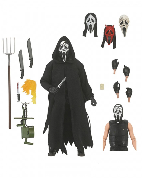 Ultimate Ghost Face Inferno Actionfigur, Scream, 18 cm