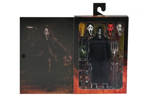 Ultimate Ghost Face Inferno Actionfigur, Scream, 18 cm