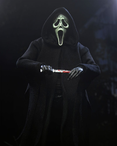 Ultimate Ghost Face Inferno Actionfigur, Scream, 18 cm