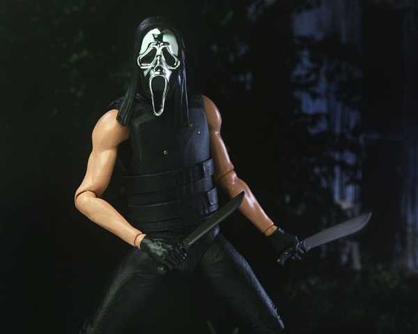 Ultimate Ghost Face Inferno Actionfigur, Scream, 18 cm