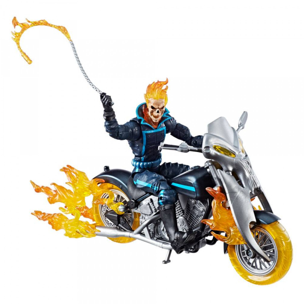 Ghost Rider & Motorcycle