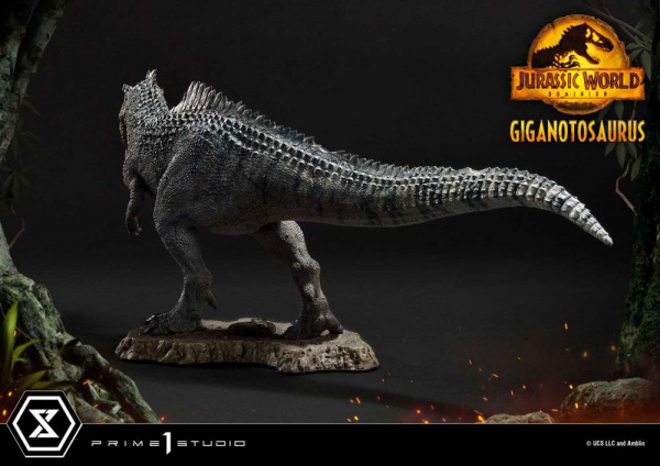 Giganotosaurus Statue 1:10 Prime Collectibles, Jurassic World: Ein neues Zeitalter, 22 cm