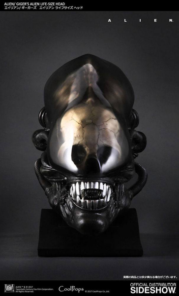 Giger's Alien Head