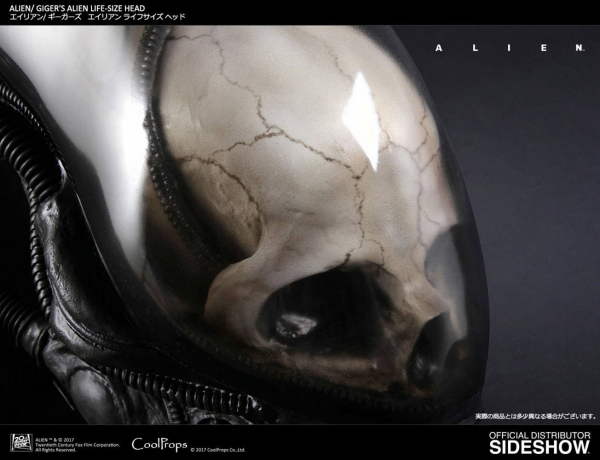 Giger's Alien Schädel