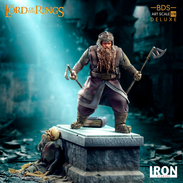 Gimli Statue